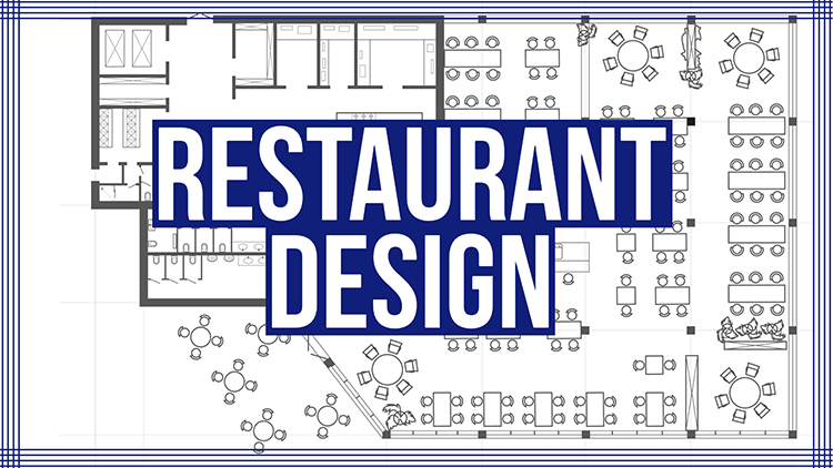 Restaurant Design | CAD Design Layout Service